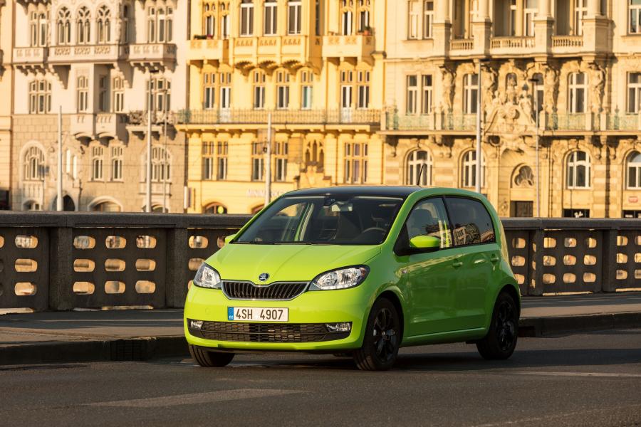  Skoda Citigo 5-Door 2017 года  (WW) (фото 33 из 45)